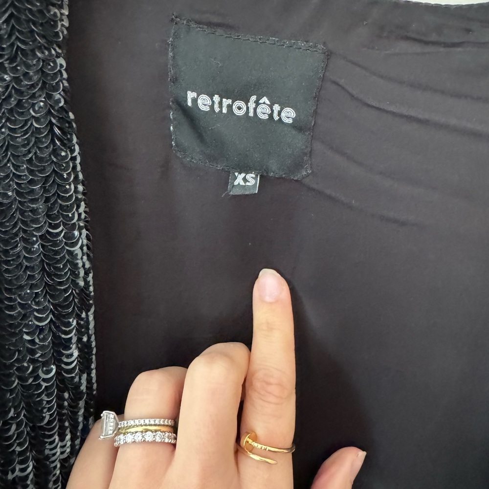 Retrofete Gabriella Robe - Picture 7 of 9